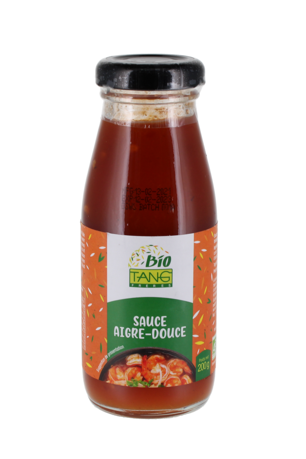 Sauce aigre-douce (有机甜酸酱) (Générique) - Produits BIO, Sauces, Pâtes de  curry - Tang Frères