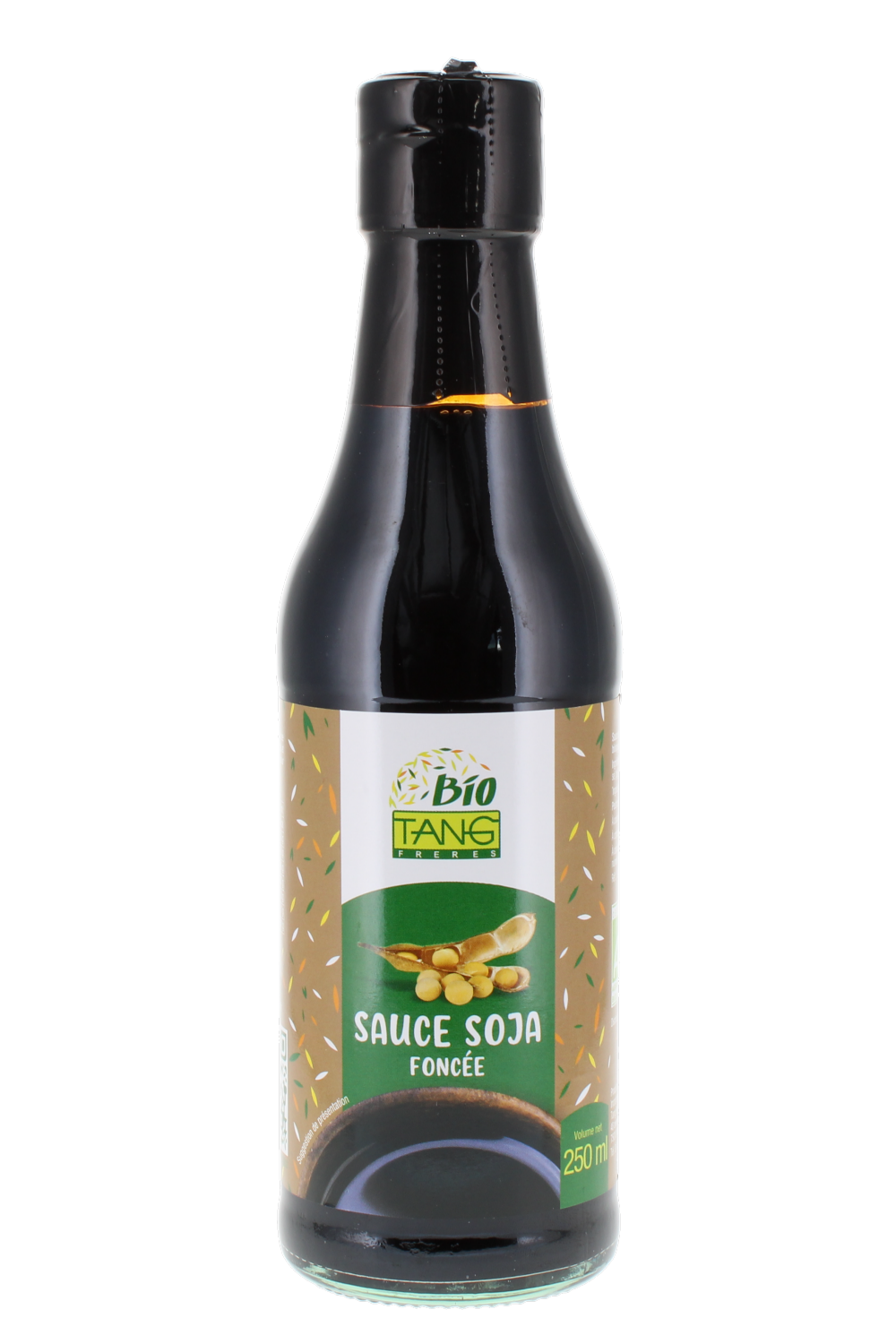 Sauce Soja foncée (有机老抽王) (Générique) - Produits BIO, Sauces, Pâtes de  curry - Tang Frères