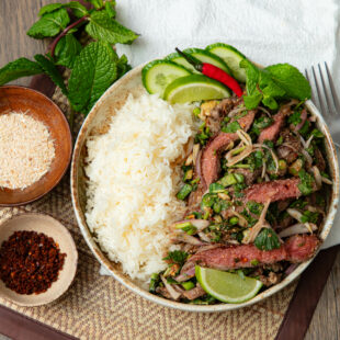 2024-11 - Recette de la salade de boeuf thai Namtok 15