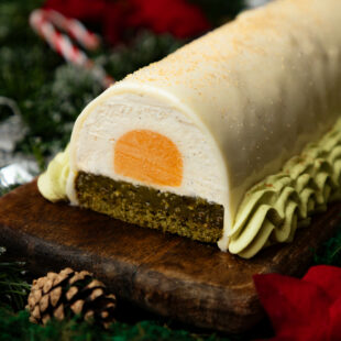 2024-12 - Recette de la Bûche de Noël Kaki et Matcha 13