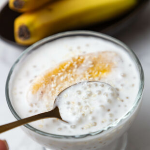 2025-01 - Recette des perles de tapioca à la banane et au lait de coco 1