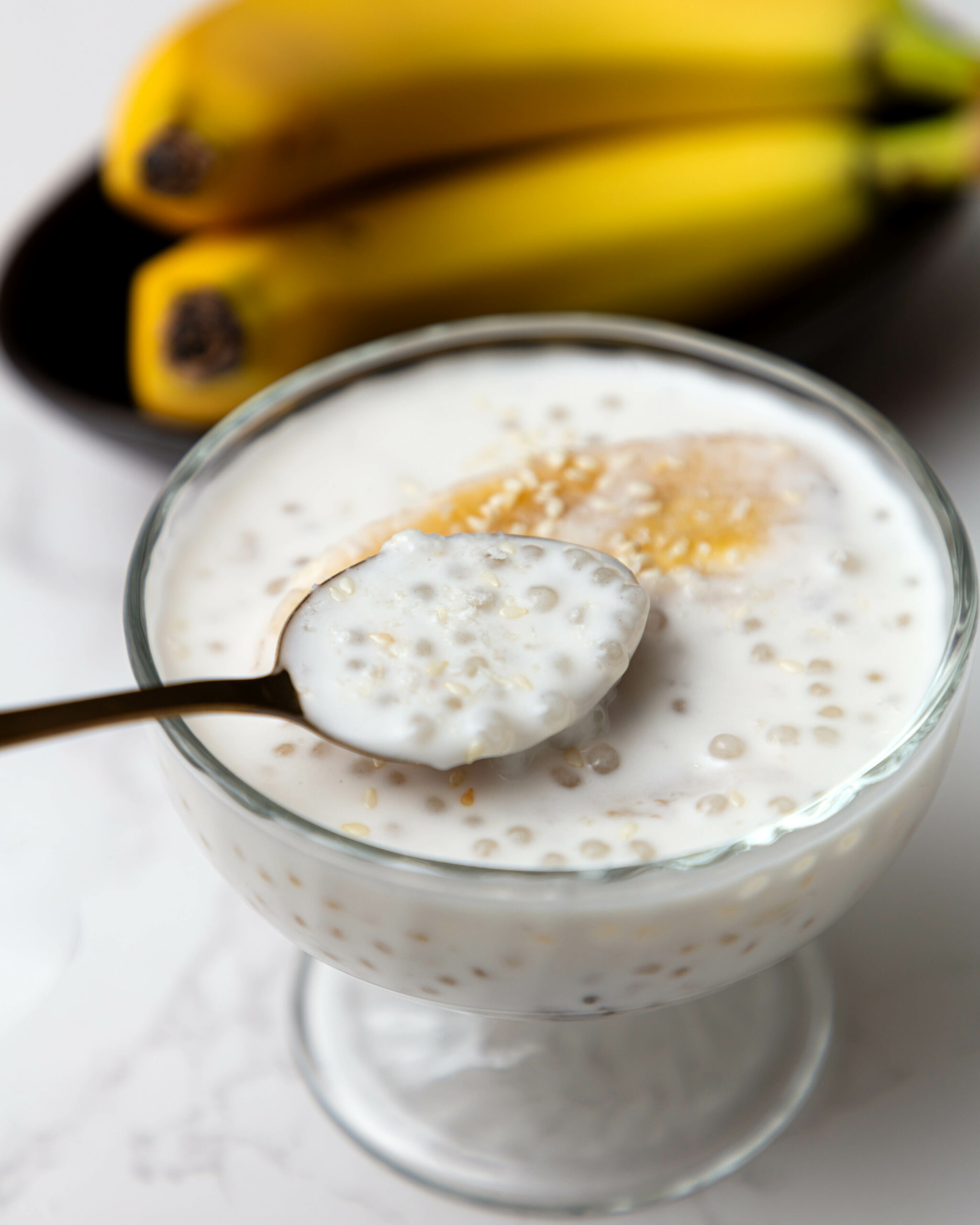 2025-01 - Recette des perles de tapioca à la banane et au lait de coco 2