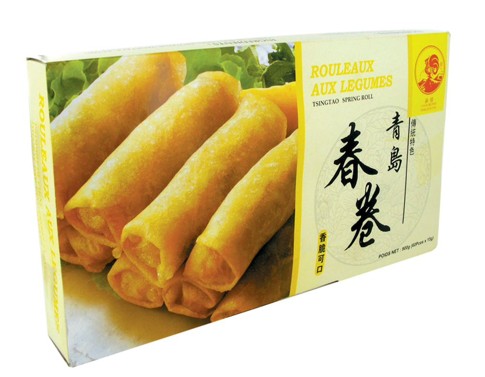 Feuilles de blé pour raviolis (饺子皮) COCK - Surgelés, Dérivés de riz, blé et  soja - Tang Frères