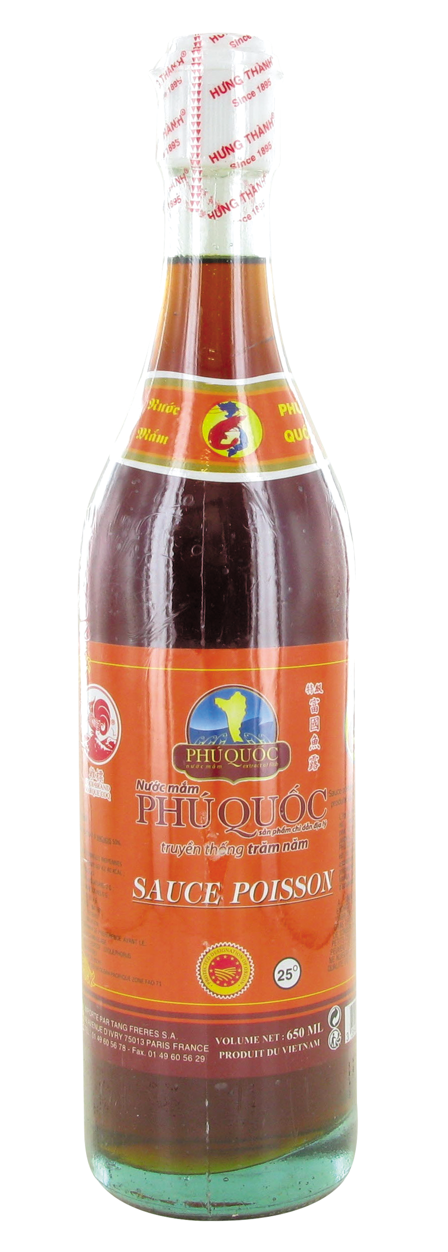 Sauce Nuoc Mam Phu Quoc - 25 Cl : la piéce à Prix Carrefour