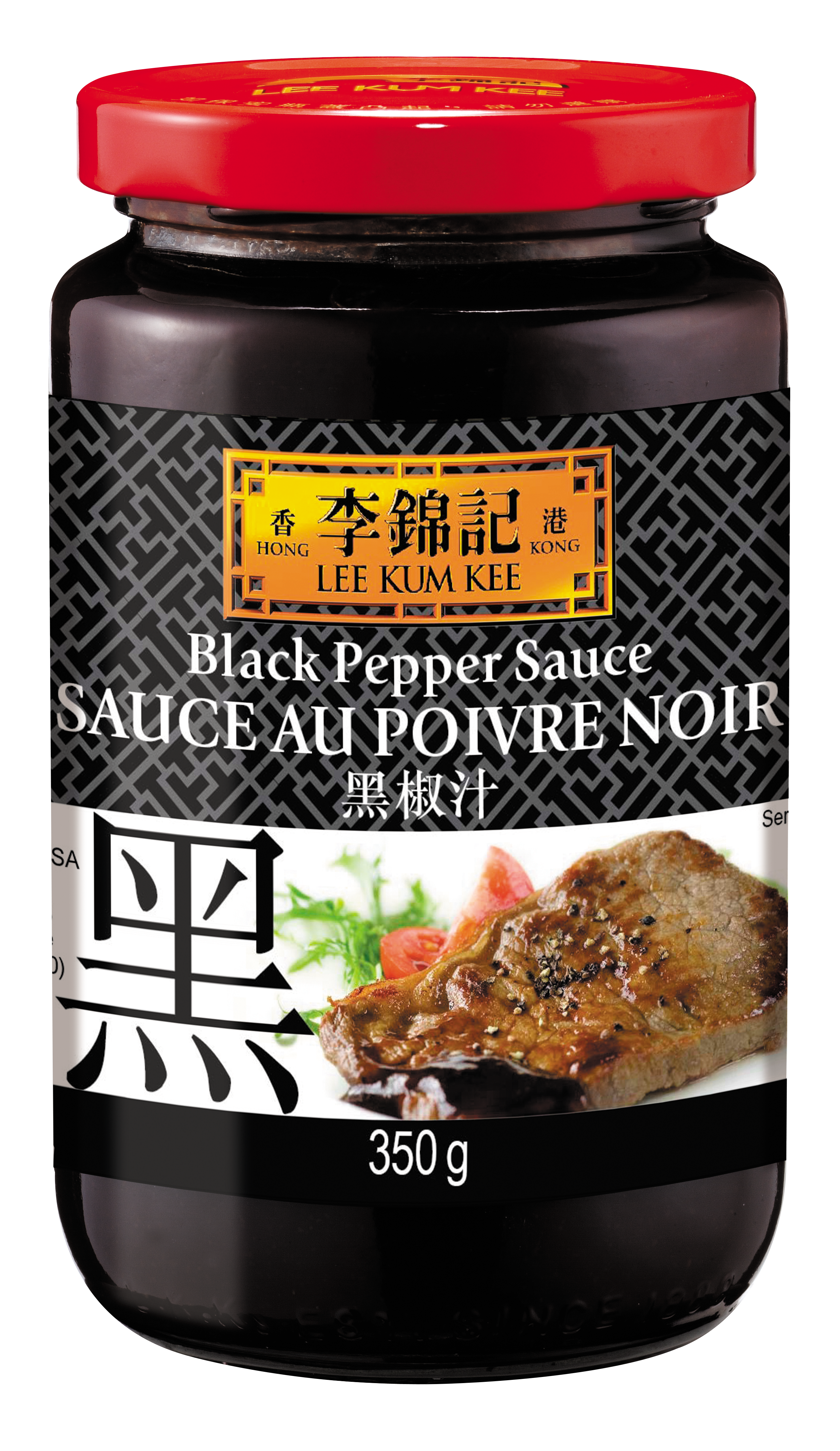 Sauce au poivre noir (黑椒汁) LEE KUM KEE - Épicerie sucrée et salée, Sauces -  Tang Frères