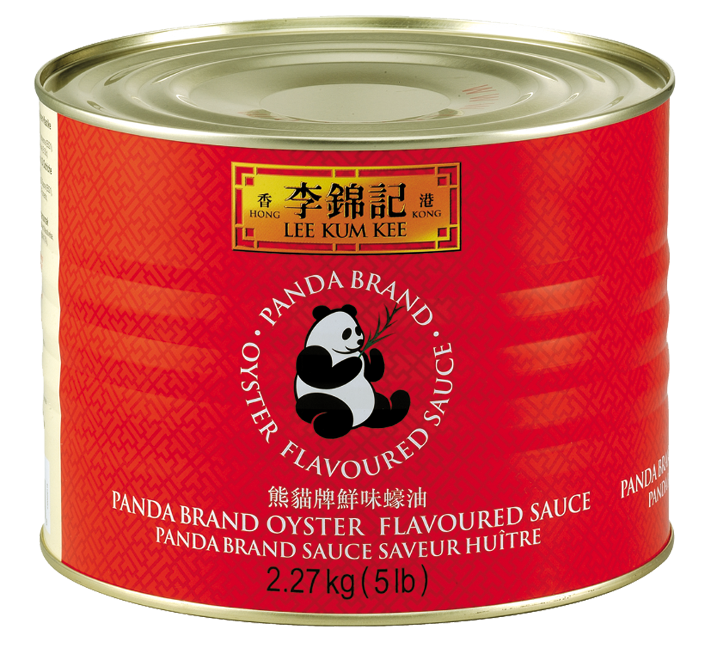 Sauce huître Panda (蚝油) LEE KUM KEE - Épicerie sucrée et salée, Sauces -  Tang Frères