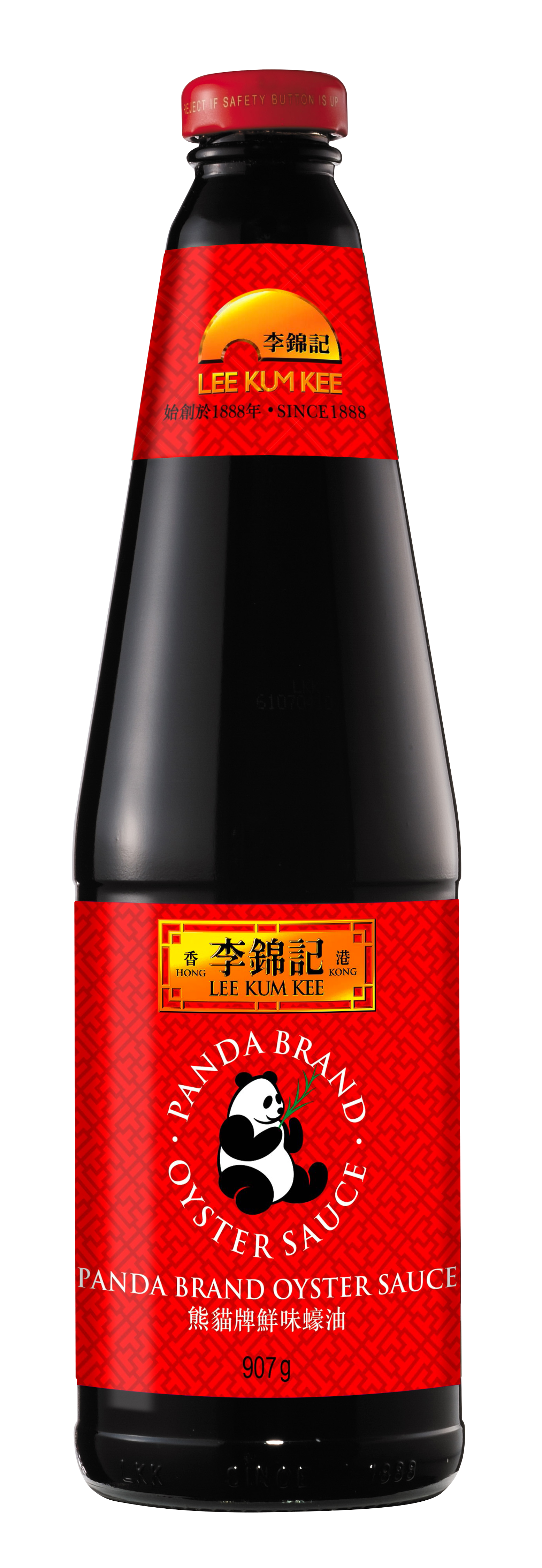 Sauce huître Panda (蚝油) LEE KUM KEE - Épicerie sucrée et salée