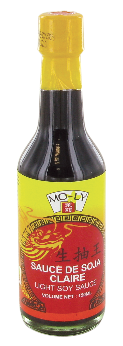 Sauce soja claire (生抽王) MO-LY - Épicerie sucrée et salée, Sauces - Tang  Frères