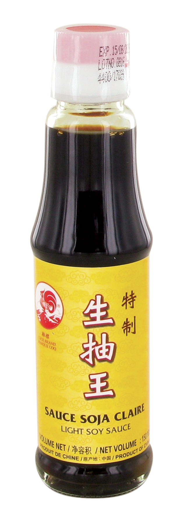 Sauce soja claire (生抽王) COCK - Épicerie sucrée et salée, Sauces