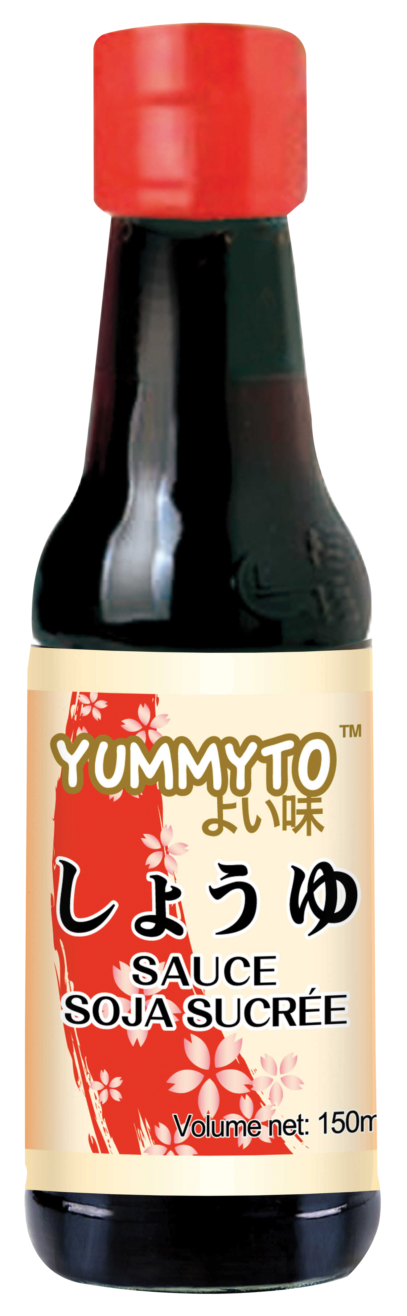 Sauce soja sucrée (甜酱油) YUMMYTO - Épicerie sucrée et salée