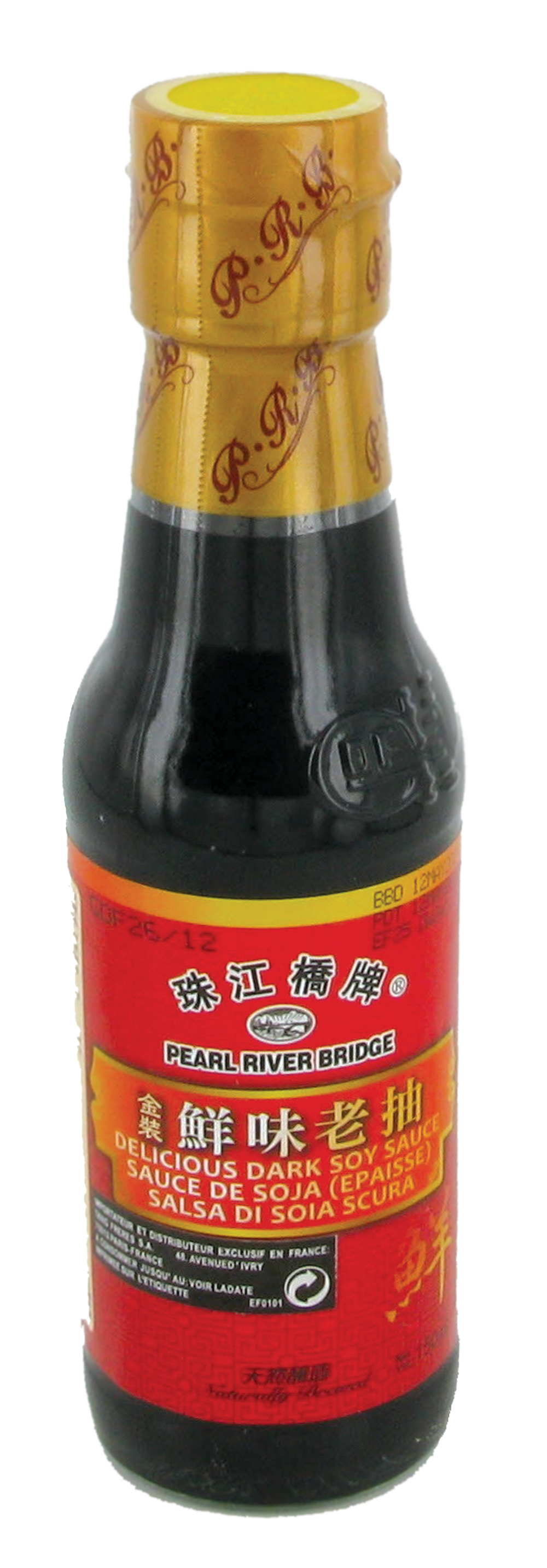 PRB Sauce Soja épaisse à saveur de champignon 500g – Aliments Toyo