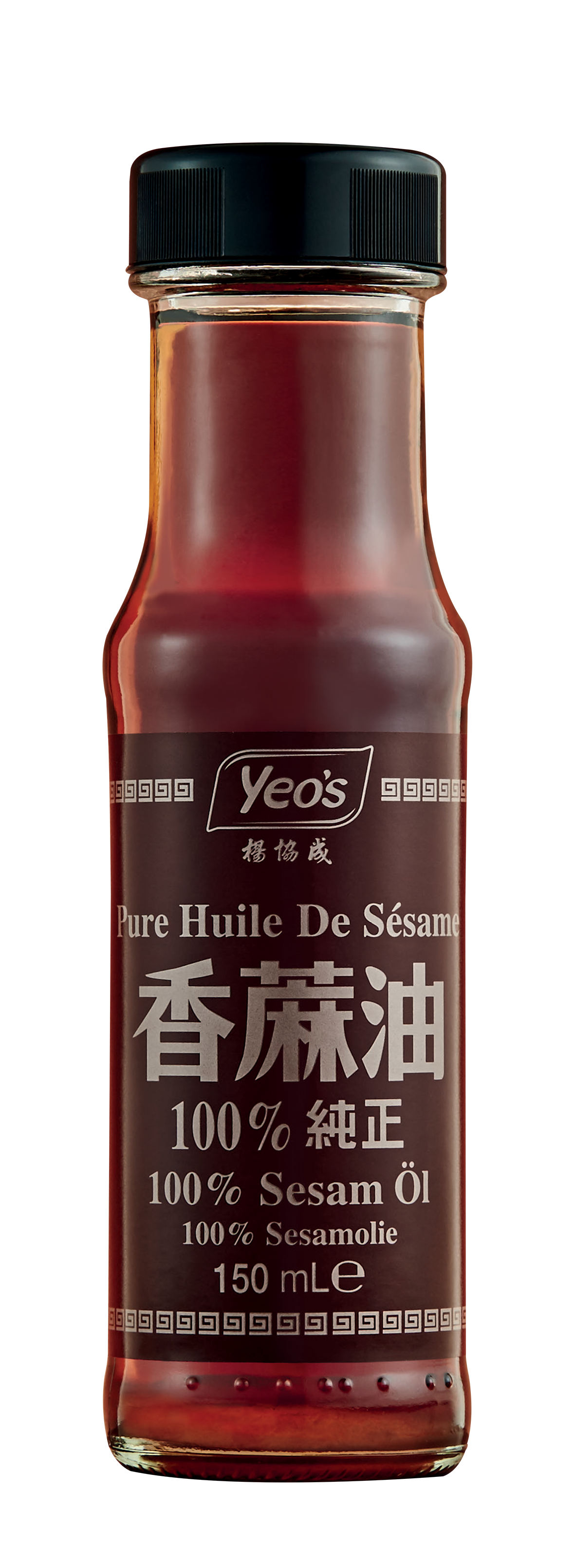 Huile de sésame (pure) (麻油) YEO'S - Épicerie sucrée et salée, Huiles,  Vinaigres & Alcools culinaires - Tang Frères