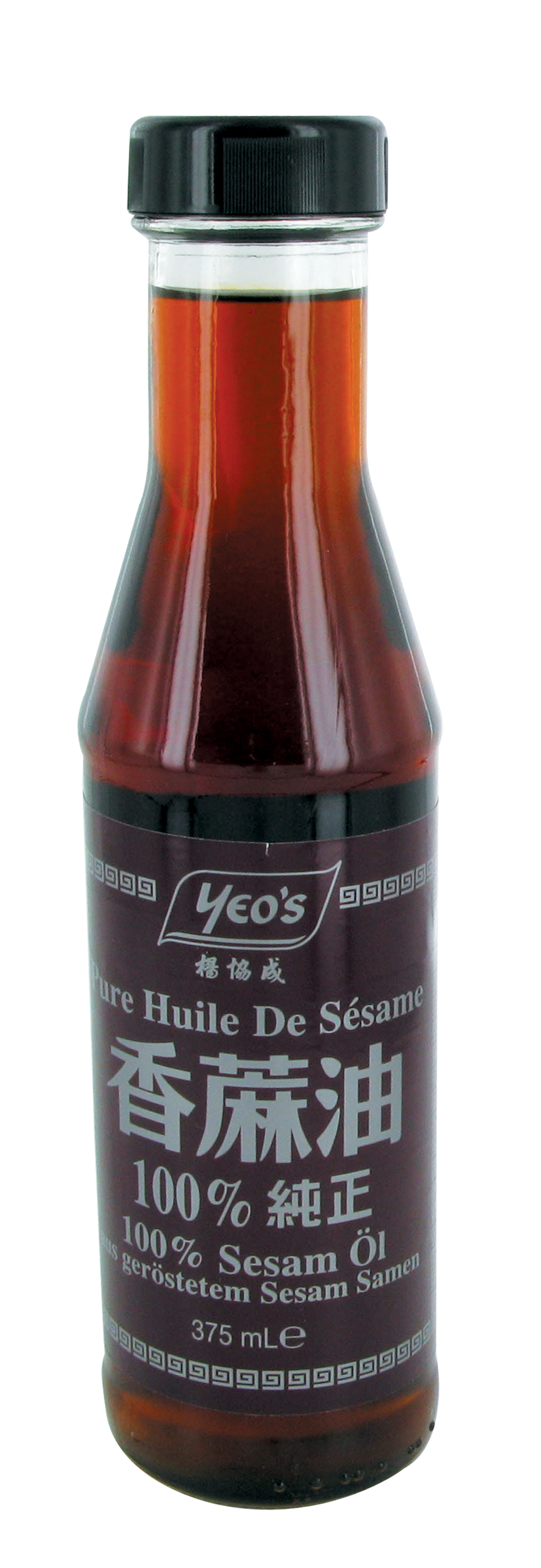 Huile de sésame (pure) (麻油) YEO'S - Épicerie sucrée et salée, Huiles,  Vinaigres & Alcools culinaires - Tang Frères