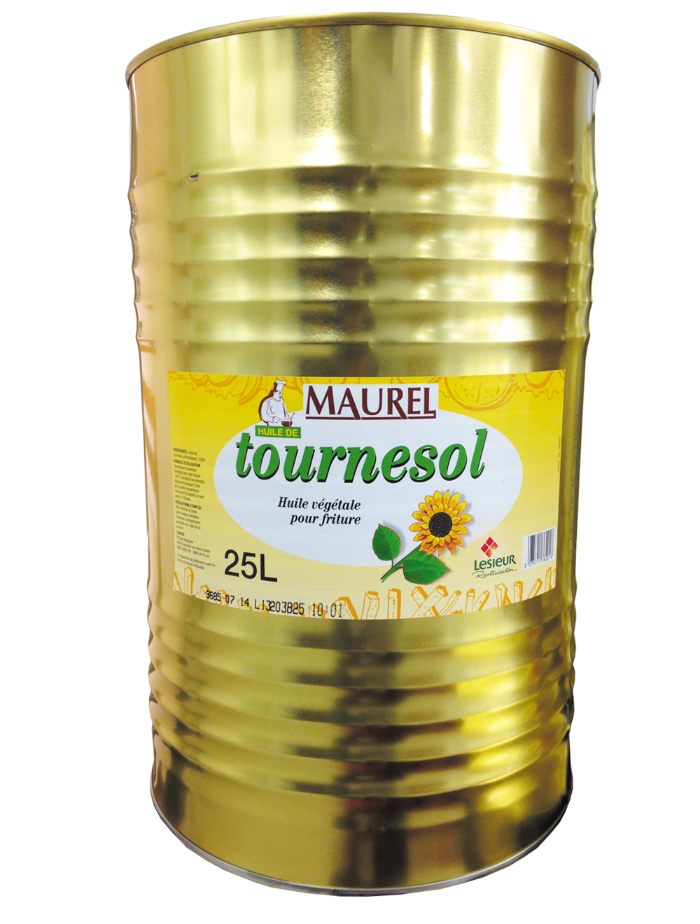 Huile de tournesol (葵花油) MAUREL - Épicerie sucrée et salée