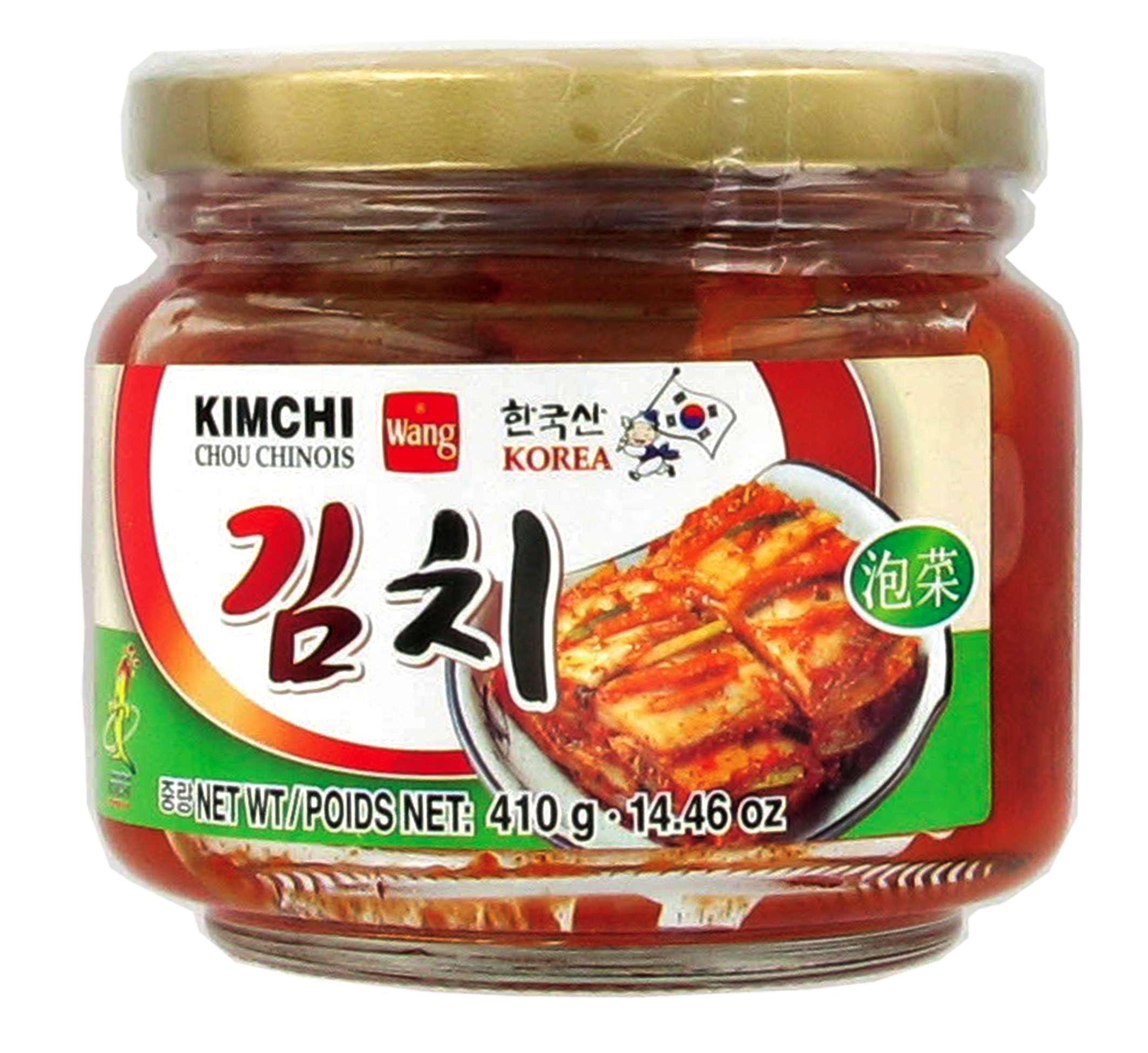 Ragoût coréen au porc et au kimchi (kimchi jjigae)