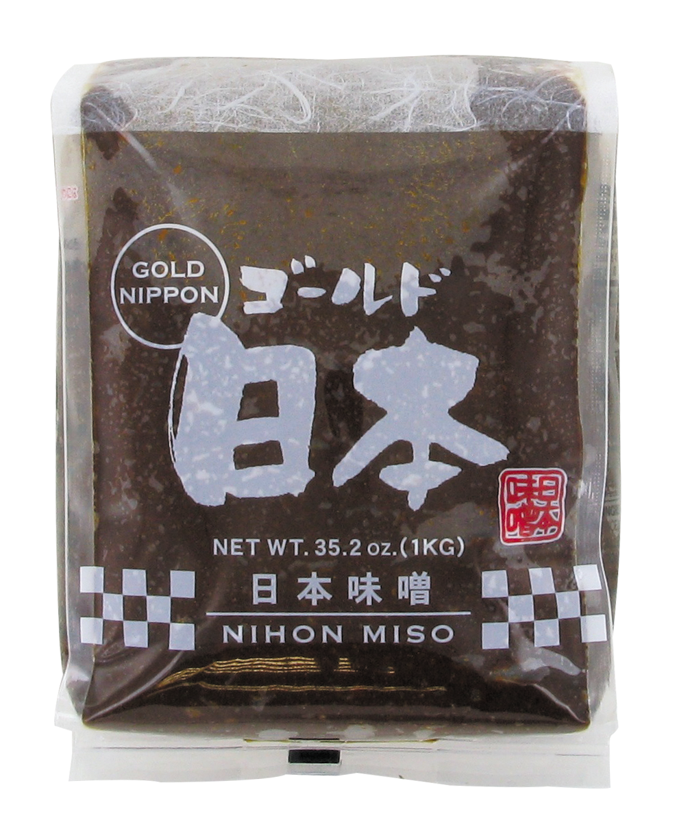 Pâte Miso rouge (红色味噌酱) NIHON MISO - Épicerie sucrée et salée