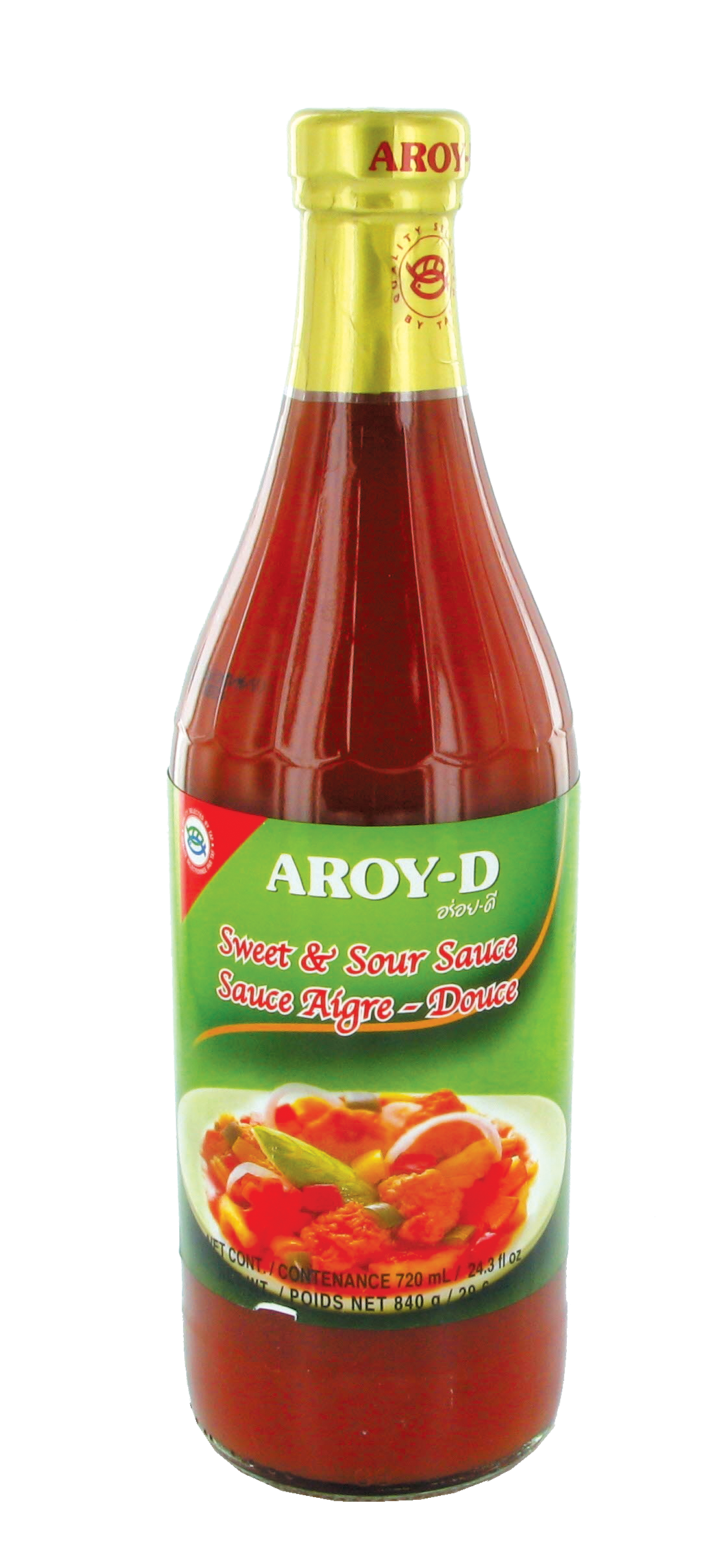 Sauce aigre-douce (甜酸酱) AROY-D - Épicerie sucrée et salée, Sauces - Tang  Frères