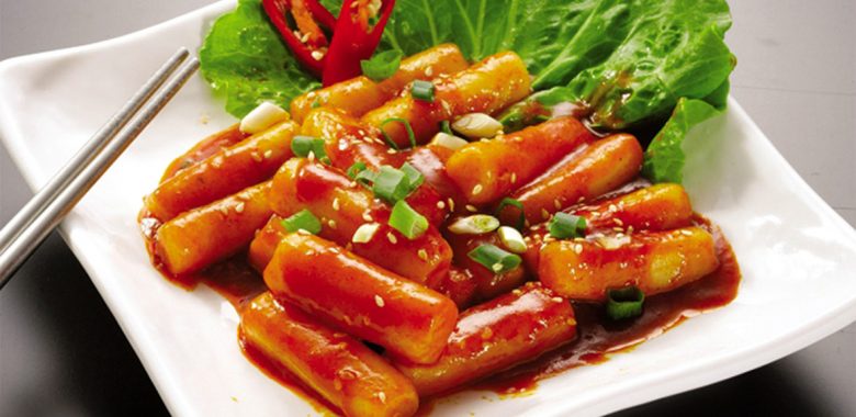 Gateaux De Riz Sautes Au Kimchi Coree Recettes Asiatiques Tang Freres
