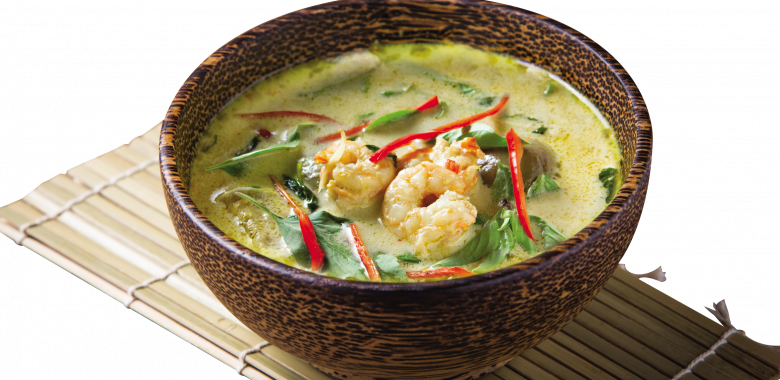 Curry vert au poulet ou boeuf (Kaeng Kiew Wan)